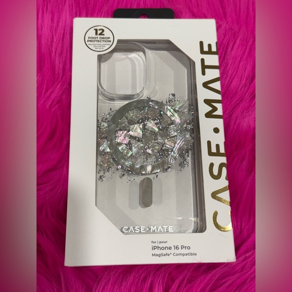 CASE • MATE
Touch of Pearl MagSafe
IPHONE 16 PRO
$50 USD - Picture 13 of 14